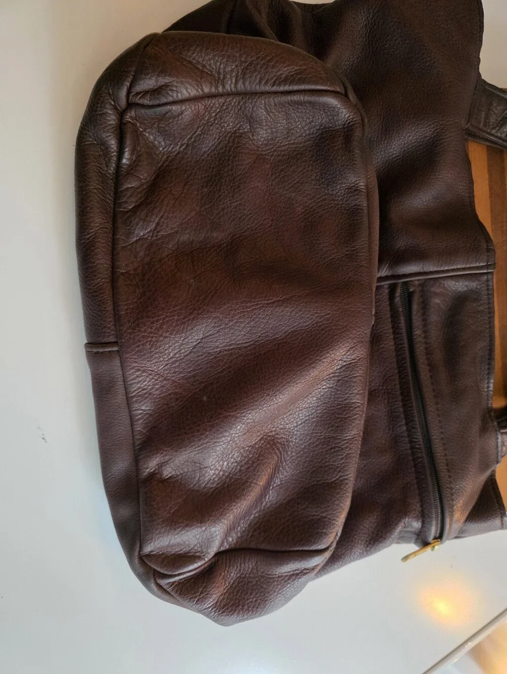1970s / Y2k Slouchy Hobo Handbag